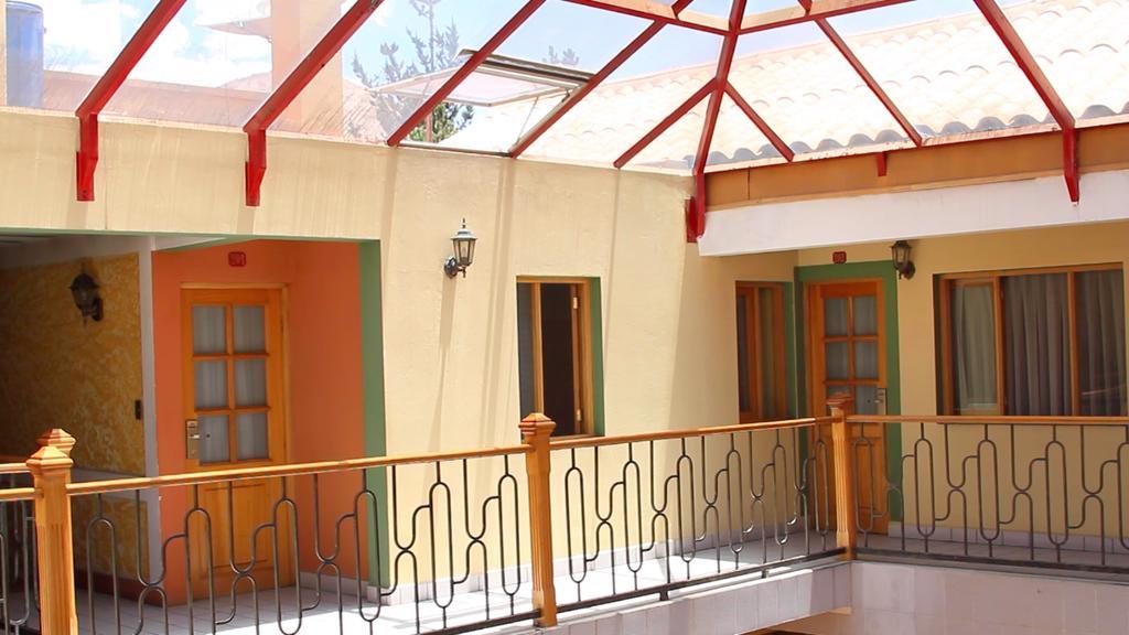 Hotel Cima Argentum Potosi Exterior photo