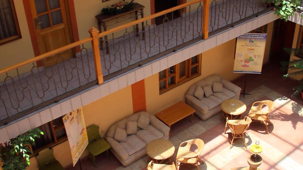 Hotel Cima Argentum Potosi Exterior photo