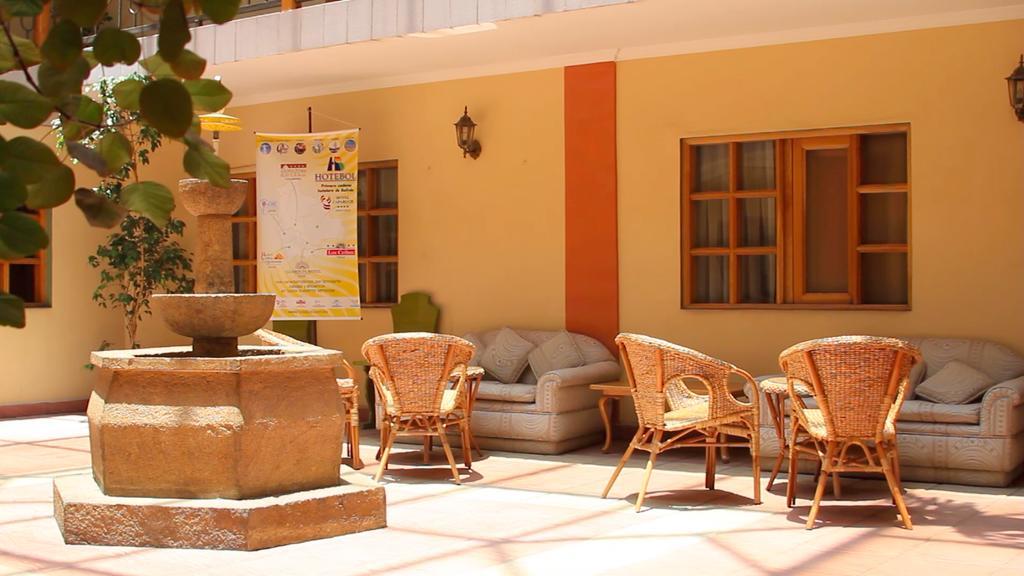 Hotel Cima Argentum Potosi Exterior photo