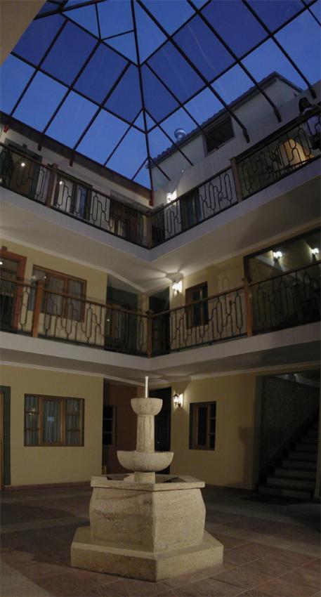 Hotel Cima Argentum Potosi Exterior photo