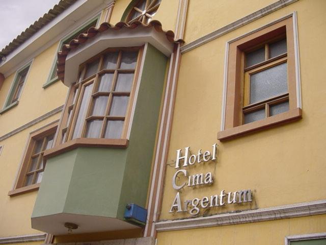 Hotel Cima Argentum Potosi Exterior photo