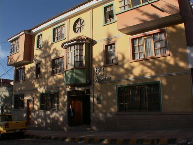 Hotel Cima Argentum Potosi Exterior photo