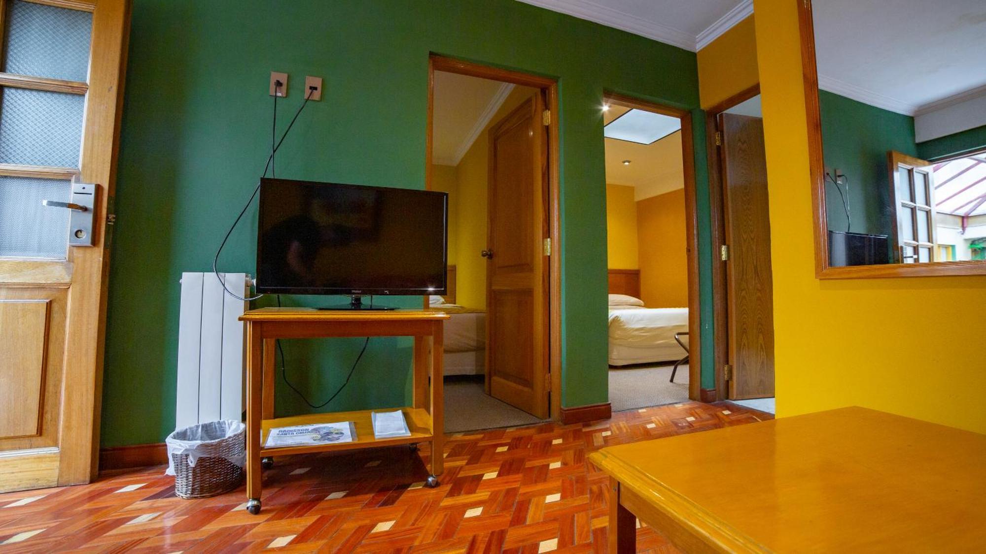 Hotel Cima Argentum Potosi Exterior photo